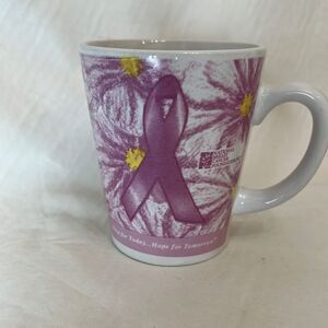 National Breast Cancer Foundation 10 Ounces Coffee Tea Cocoa Collector Mug Pink